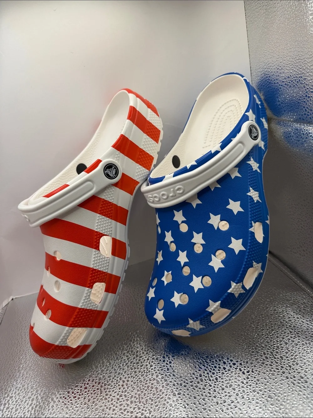 CROCS CLASSIC AMERICAN FLAG-MEN 12